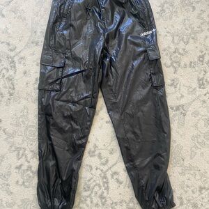 Adidas Originals Black Parachute Pants | Small